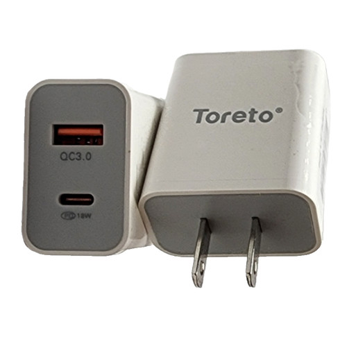 Pack 18w fast charger - pd,