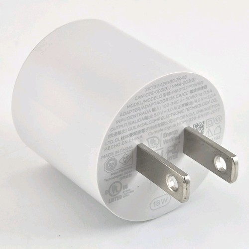 Meta 18w usb power adapter - 18w, usb-c